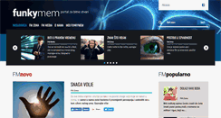 Desktop Screenshot of funkymem.com